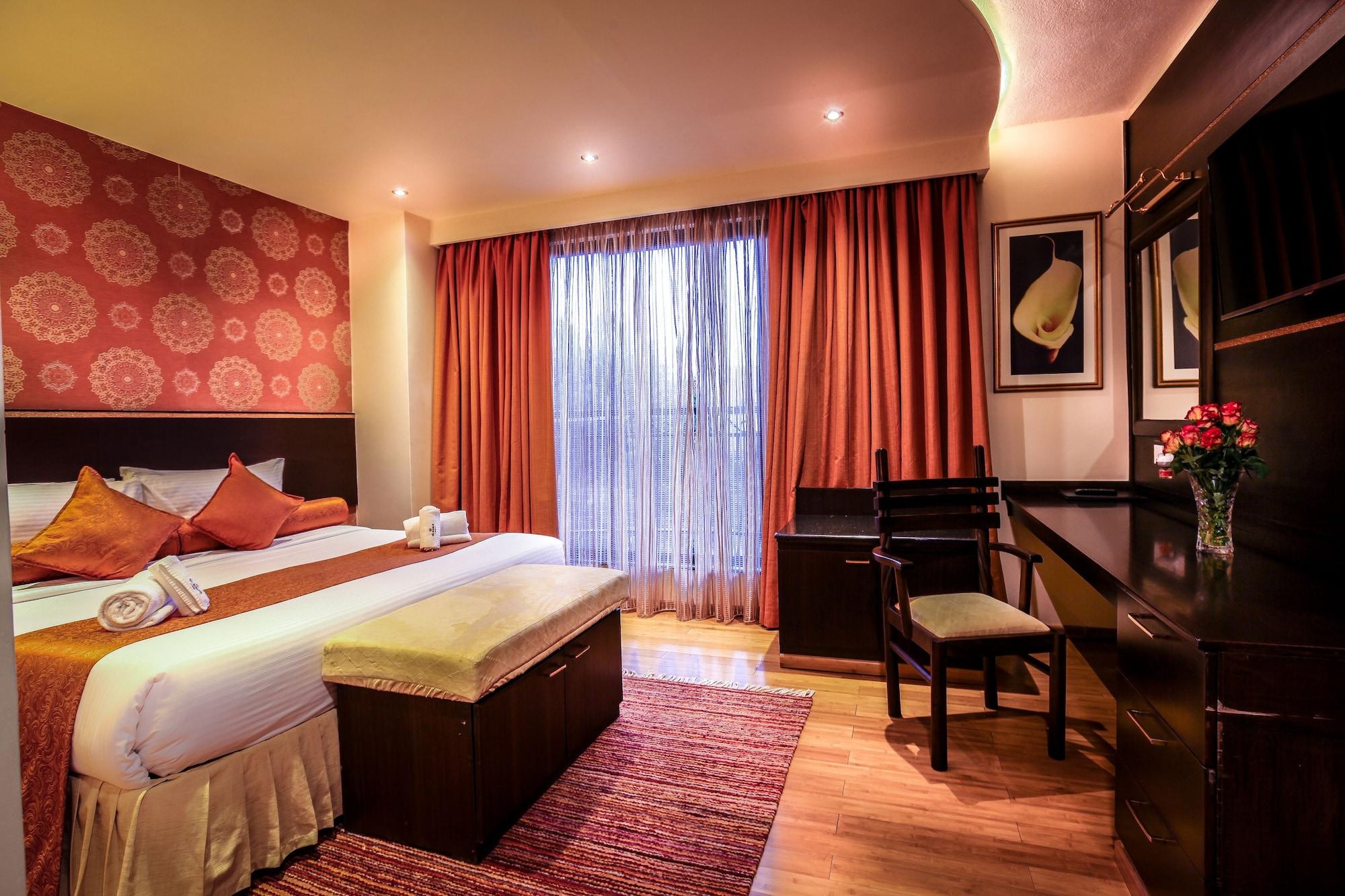 The Monarch Hotel Nairobi Esterno foto