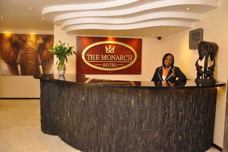 The Monarch Hotel Nairobi Esterno foto