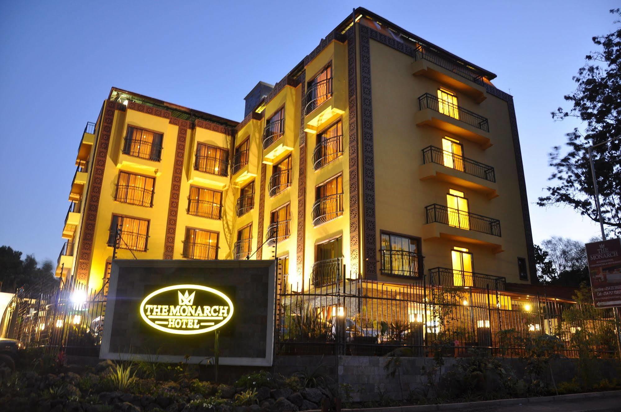The Monarch Hotel Nairobi Esterno foto