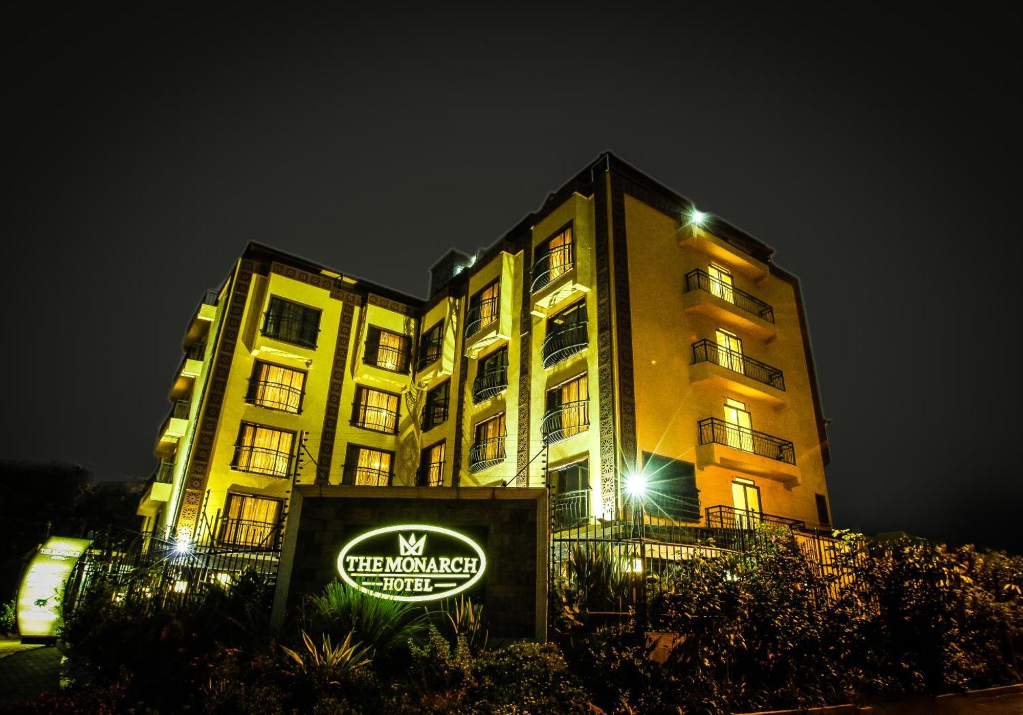 The Monarch Hotel Nairobi Esterno foto